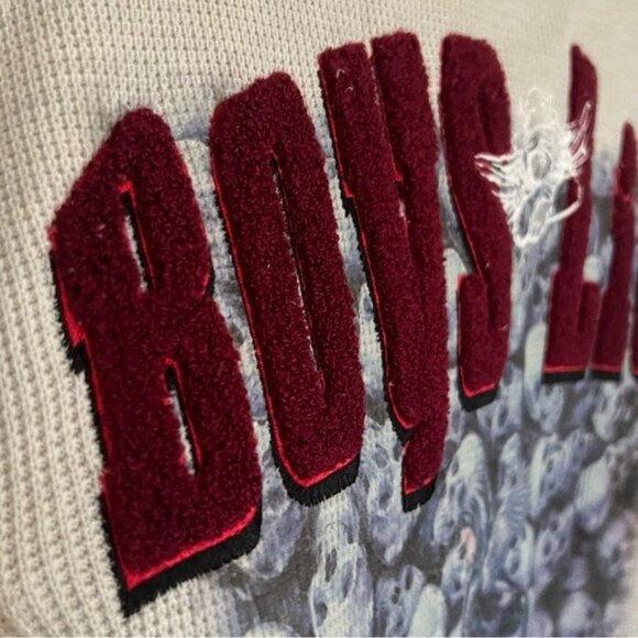 Boys Lie Knight Angel Tour Waffle Knit Thermal Long Sleeve One Size - Picture 11 of 16